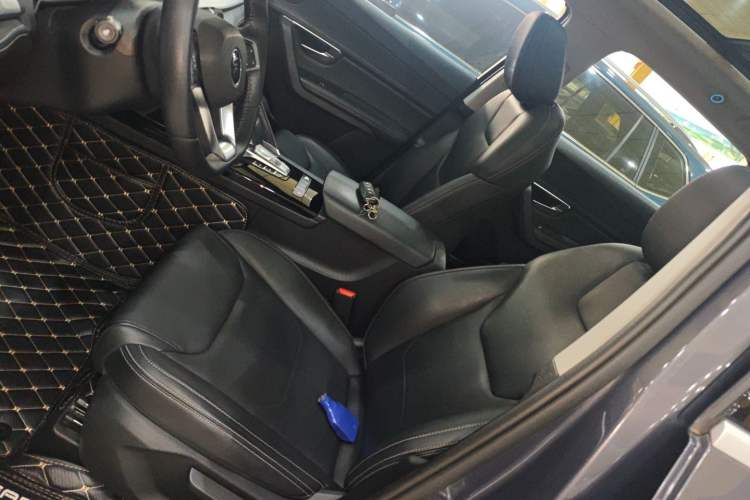 Used BYD Song Pro 2019 1.5T Automatic Luxury Model Left Front Seat