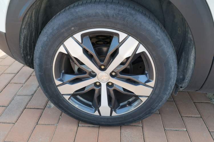 Used Peugeot 4008 2019 350THP First Edition Exterior 3