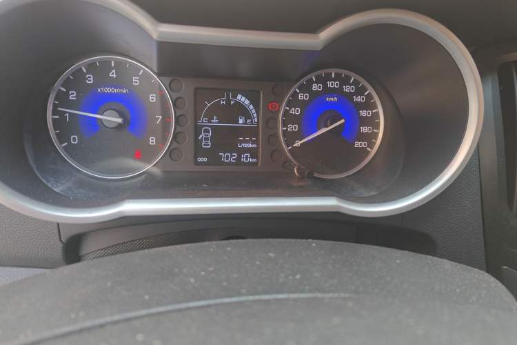 Used Dongfeng Aeolus AX3 2016 1.5L Manual ZhiKu Model