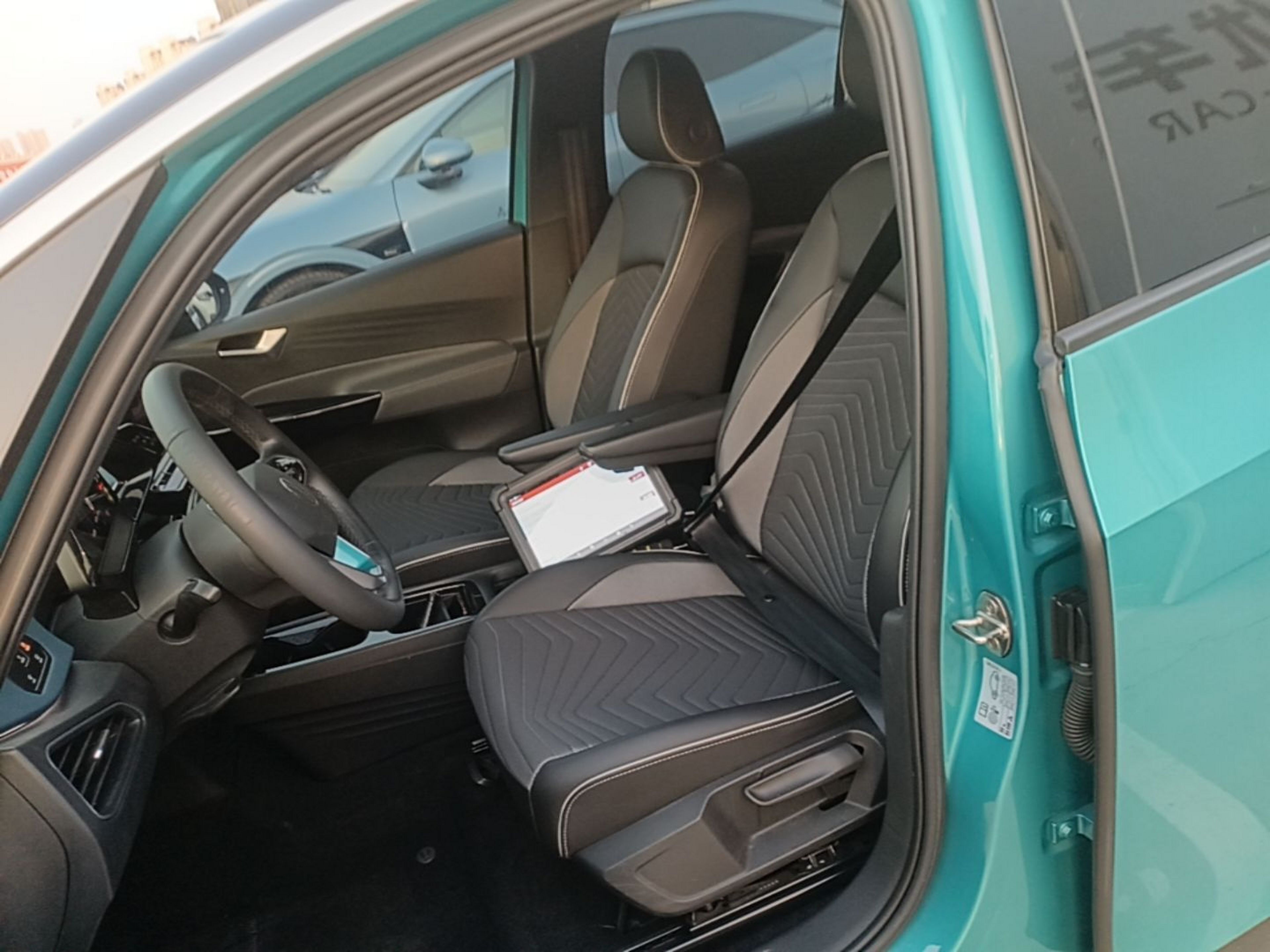 Front Interior
