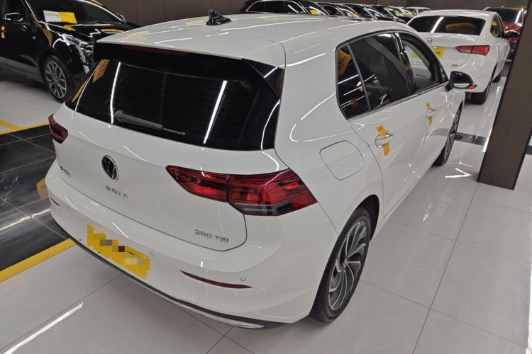 Used Volkswagen Golf 2023 280TSI DSG Pro Rear Right 45 Deg