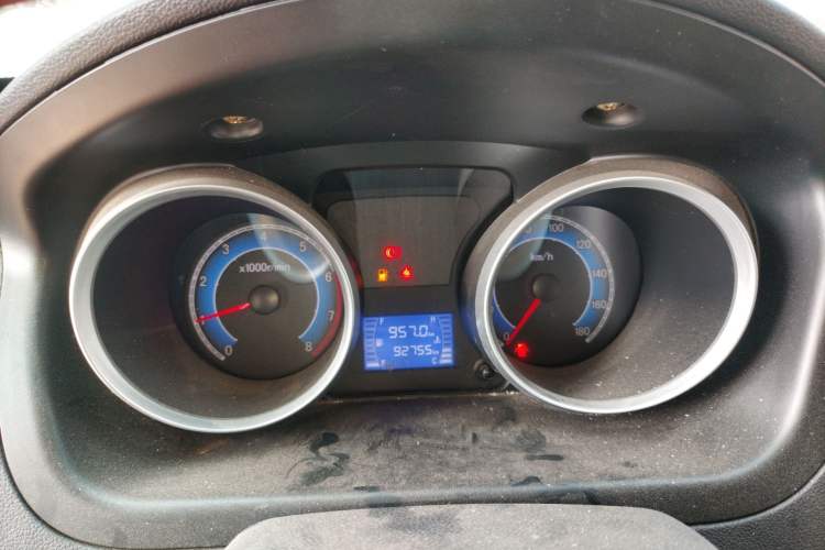 Used CHANGAN KAICHENG Ruixing M80 2021 1.6L Base Model 2-Seater Single-Steamed Air Conditioner China VI Standard Flat Roof with Lift-Up Rear Door DAM16KR