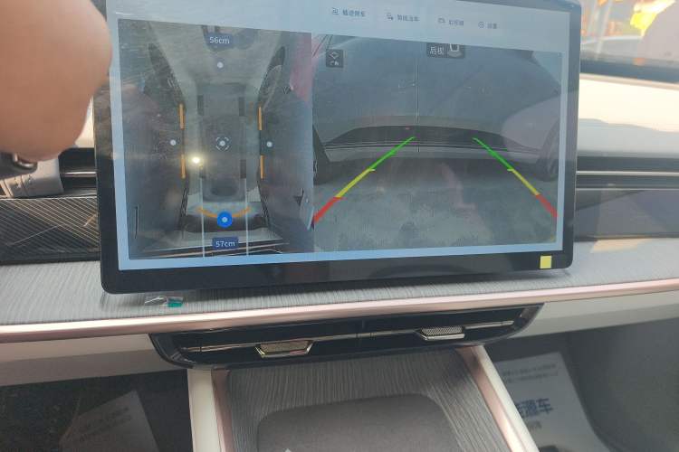 Used Dongfeng eπ eπ007 2024 Pure Electric 540 All-Wheel Drive Max Edition
