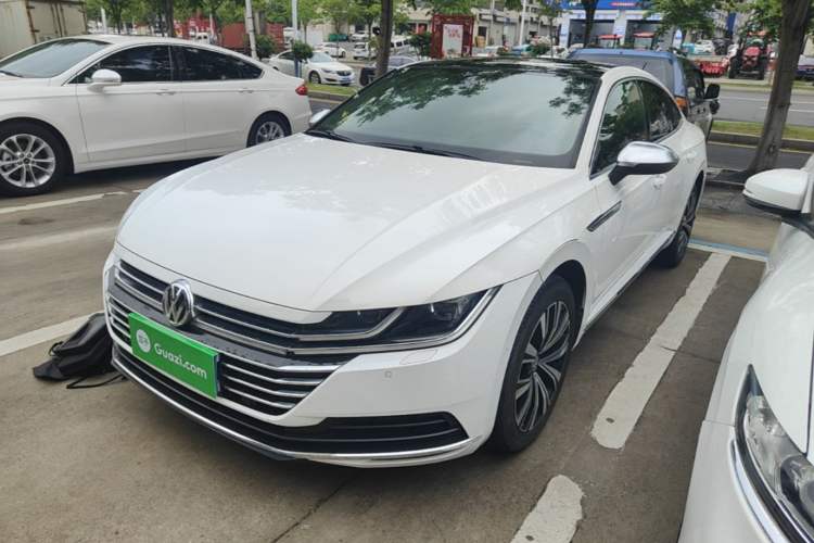 Used Volkswagen FAW-Volkswagen CC 2020 330TSI Glamour Edition China VI Standard