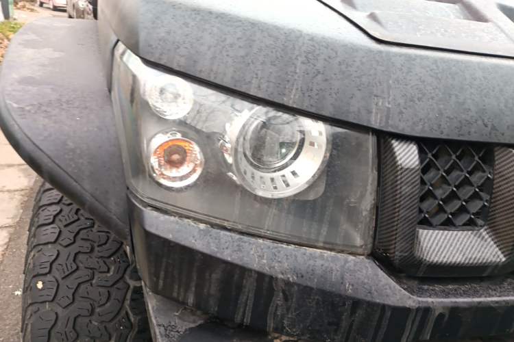 Used BAIC Off-Road BJ40 2017 40L 2.3T Automatic All-Wheel Drive Ring of the Tower Champion Edition
