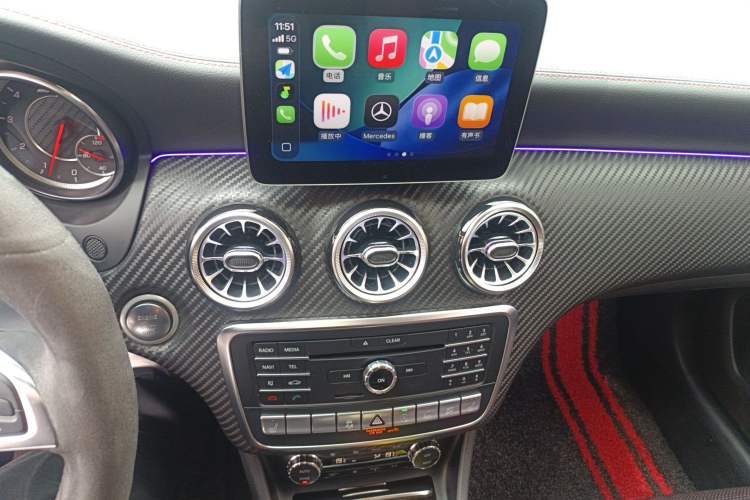 Used Mercedes-Benz A AMG 2018 AMG A 45 4MATIC Exclusive Edition
