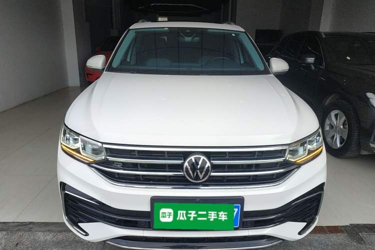 Used Volkswagen Tiguan L 2023 380TSI Automatic All-Wheel Drive R-Line Flagship 7-Seater