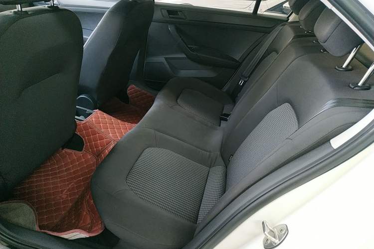 Used Volkswagen Santana 2021 1.5L Manual Fashion Edition Left Rear Seat