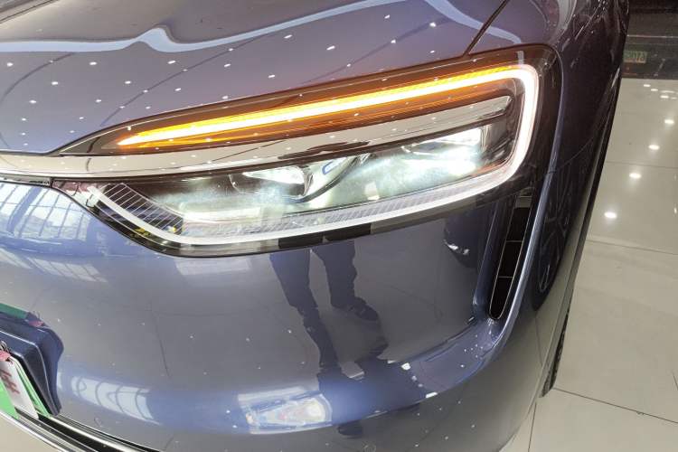 Used Hima AITO M7 2026 Model Range-Extending Ultra All-Wheel Drive 5-Seater Version
