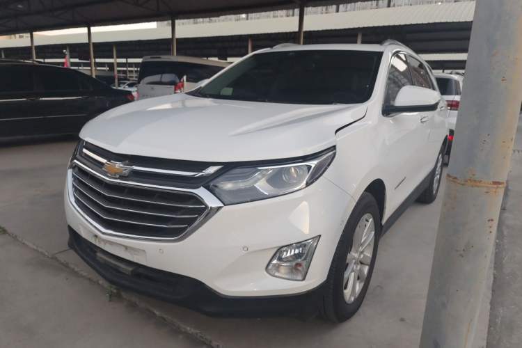 Used Chevrolet Equinox 2018 550T Automatic All-Wheel-Drive Boundary Edition