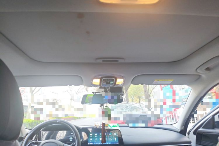 Used Hyundai Elantra 2022 1.5L CVT LUX Prestige Edition Headliner