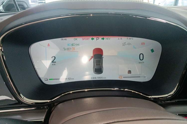 Used BYD Han 2024 DM-i Glory Edition 121KM Premium Model
