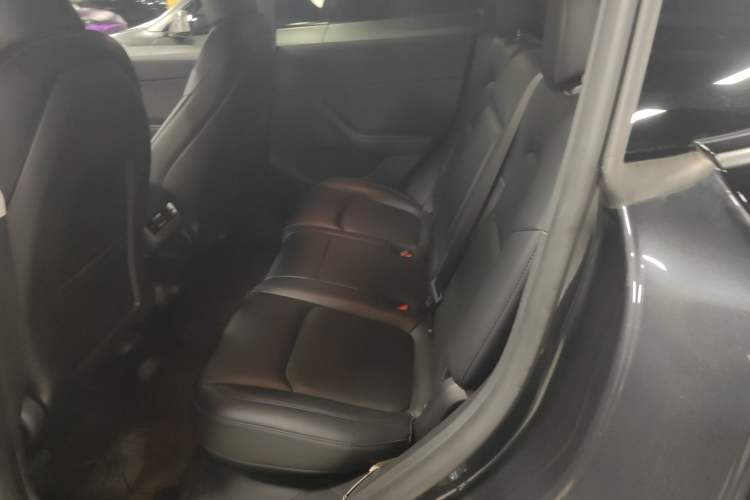 Used Tesla Model Y 2024 Rear-Wheel-Drive Version Left Rear Seat