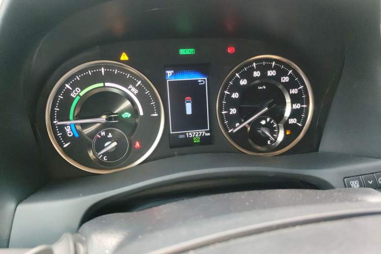 Used Toyota Vellfire 2021 Crown Dual-Engine 2.5L HV Prestige Edition Instrument Cluster