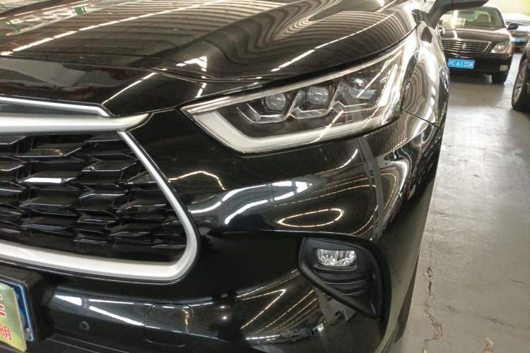 Used Toyota Highlander 2023 2.5L Smart Electric Hybrid Dual-Drive Prestige Version 7 Seats Left Front Headlight