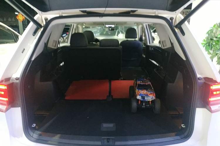 Used Volkswagen Teramont 2019 380TSI Four-Wheel Drive Luxury Version China V Standard
