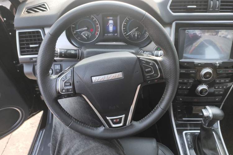 Used Haval H2 2016 Red Label 1.5T Automatic Two-Wheel Drive Elite Model