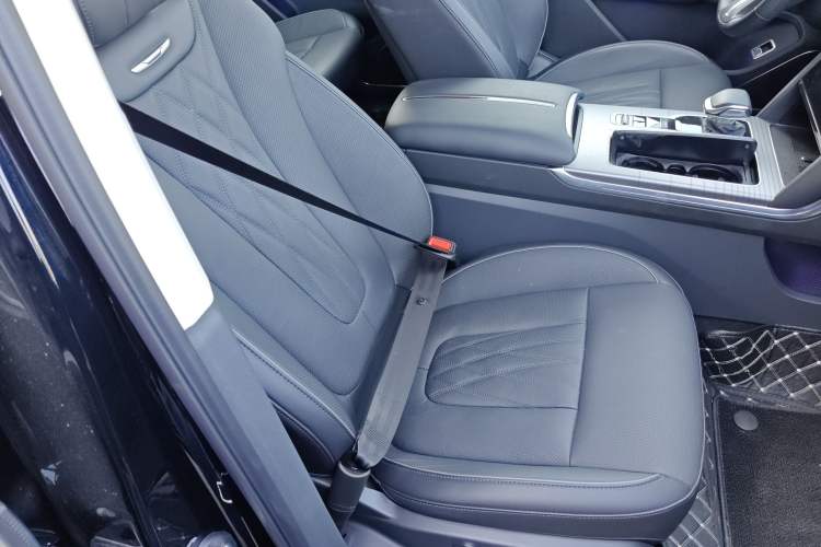 Used Hongqi HS7 PHEV 2024 2.0T PHEV Four-Wheel Drive Flagship Edition 6 Seats Right Front Seat