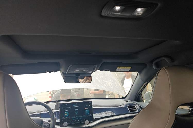 Used BYD Qin PLUS 2021 EV 600KM Flagship Model