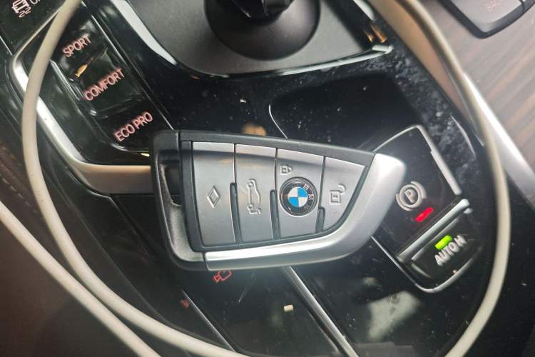 Used BMW 5 Series 2021 530Li Leading Luxury Package

