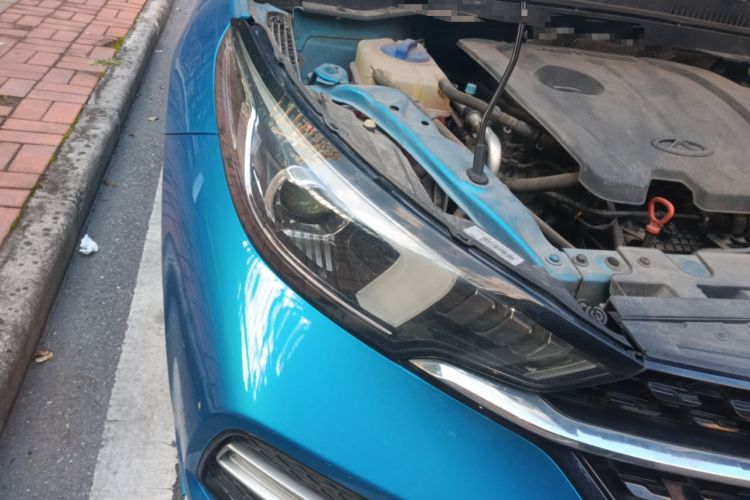 Used Chery Arrizo GX 2018 1.5T CVT Color Version China V Standard