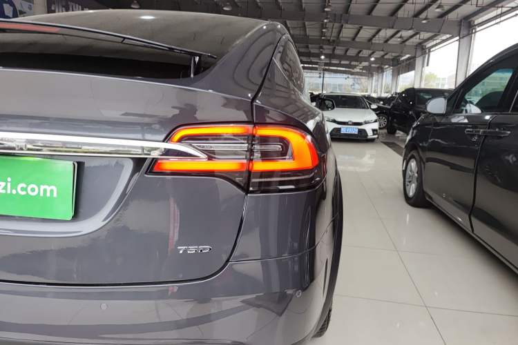 Used Tesla Model X 2016 X 75D