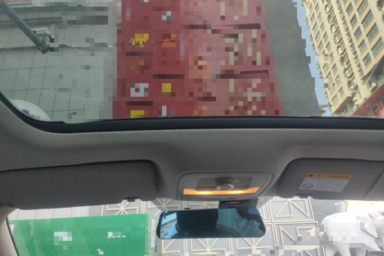 Used MG ZS 2017 1.5L Automatic Luxury Edition Headliner