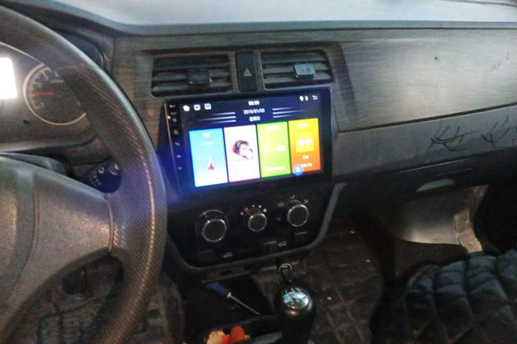 Used Jinbei Hiace X30 2020 1.5L Van Super-Enjoyment Model China VI Standard SWC15M Audio And AC Panel