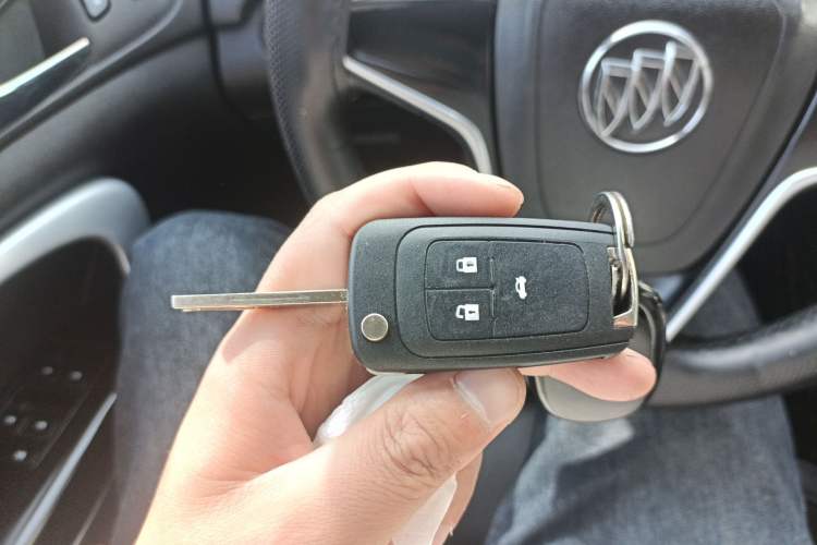 Used Buick Regal 2014 1.6T Fashionable Tech Edition Vehicle Key