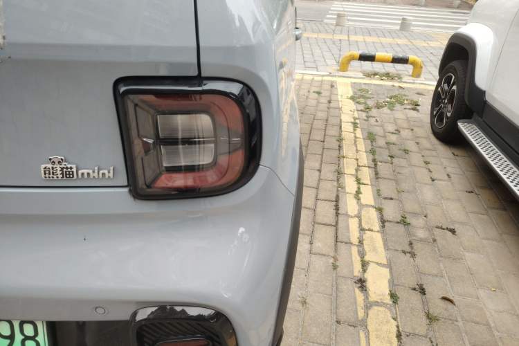 Used Geely Galaxy Panda 2024 200km Panda Kart