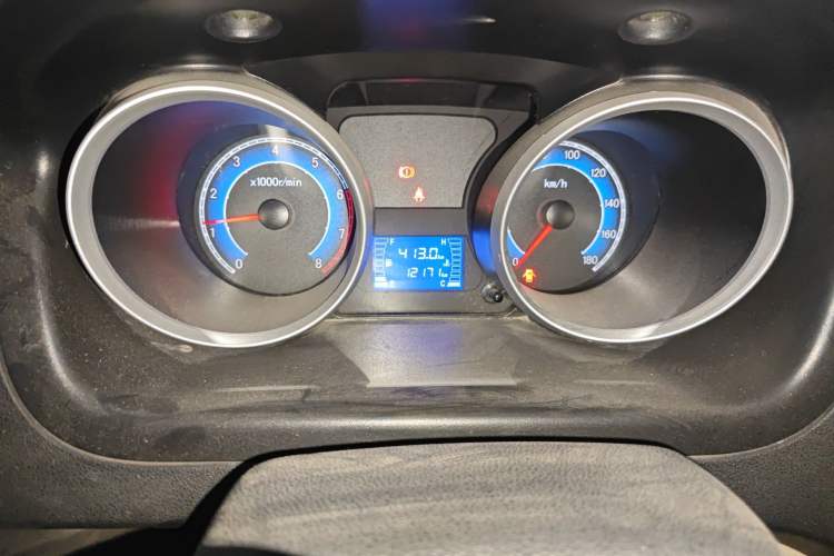 Used CHANGAN KAICHENG Ruixing M80 2019 1.5L Comfort Version 2-Seater Single-Steaming Air-Conditioned China VI Standard Flat Roof Side-Hinged Doors – DAM15KR Instrument Cluster