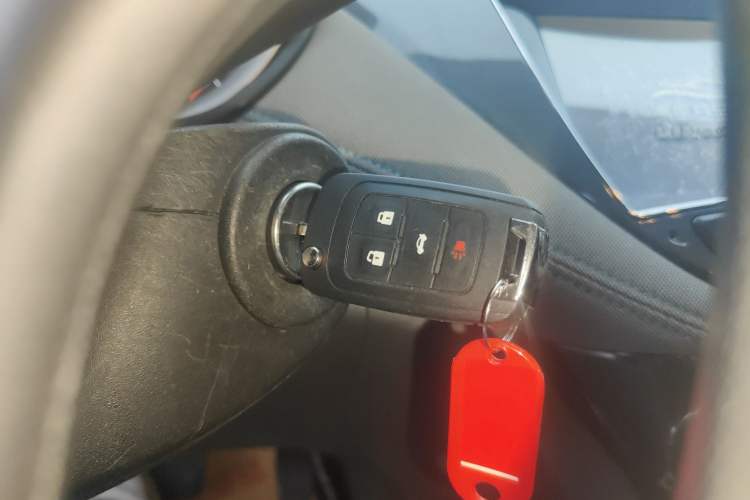 Used Chevrolet Malibu 2016 1.6T Automatic Comfort Edition Vehicle Key