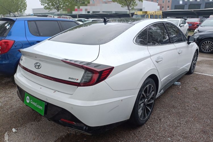 Used Hyundai Sonata 2020 380TGDi Automatic GLS Luxury Edition Rear Right 45 Deg