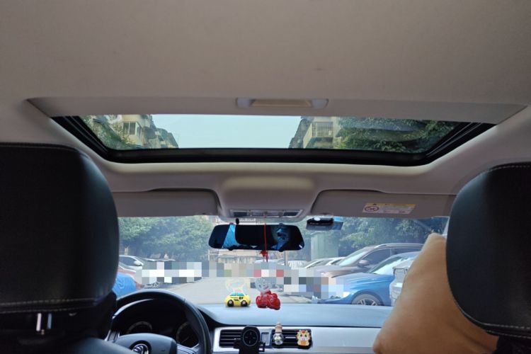 Used Skoda Rapid Spaceback 2019 1.5L Automatic Comfort Edition Headliner