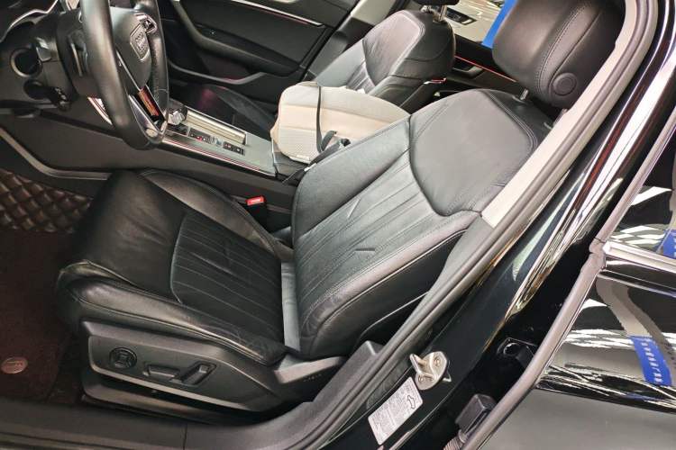 Used Audi A6L 2022 40 TFSI Luxury Prestige Edition Left Front Seat