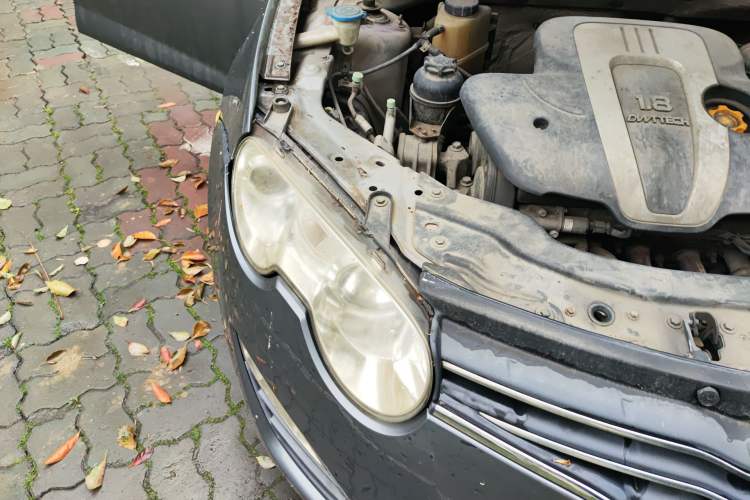 Used Roewe 550 2008 550D 1.8T Automatic Premium Edition
