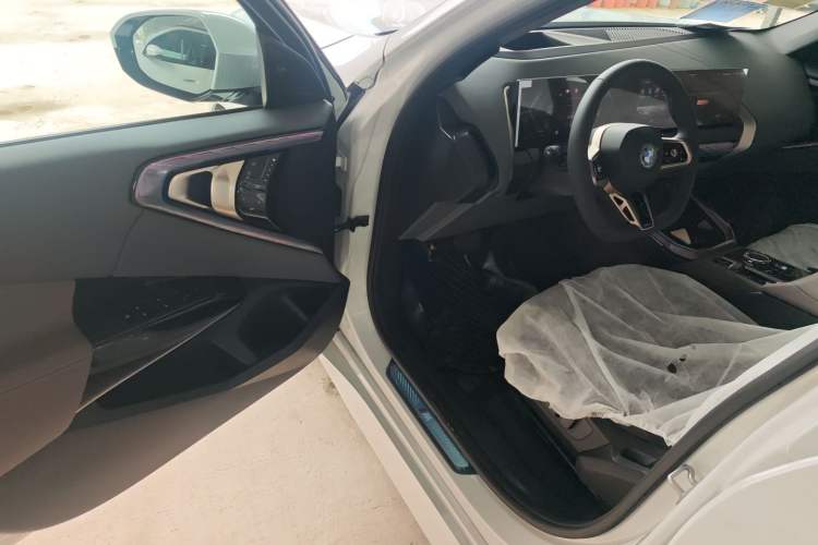 Used BMW X3 2025 Model, xDrive30L Prestige M Sport Night Package Driver Seat