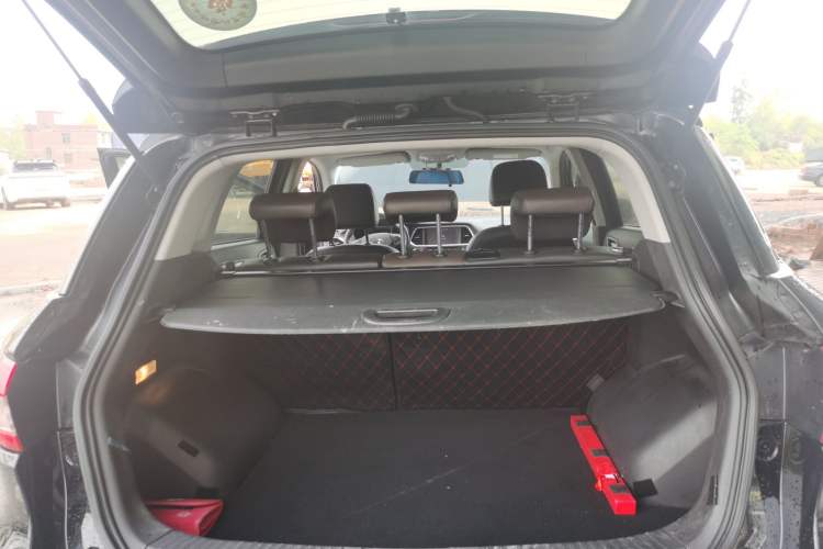 Used GAC Trumpchi GS4 2015 200T G-DCT Luxury Edition Trunk