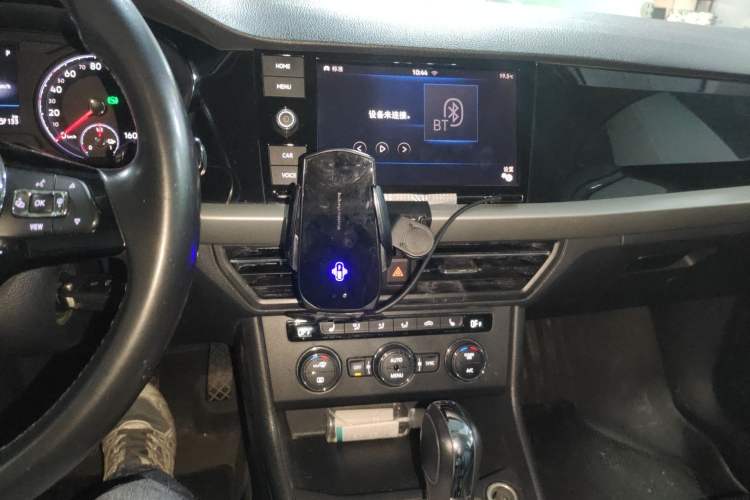 Used Volkswagen Lavida Pure Electric 2019 Enjoyment Edition Audio And AC Panel