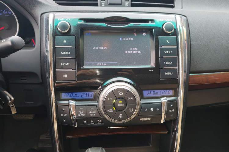 Used Toyota Reiz 2013 2.5V Shangrui Edition Audio And AC Panel