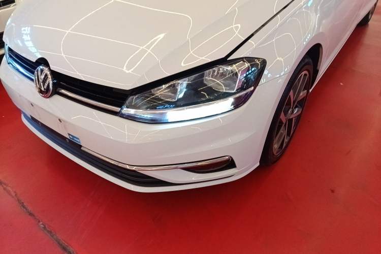 Used Volkswagen Golf 2020 Zhiai Edition 200TSI DSG Comfortable & Ambitious Version Left Front Headlight
