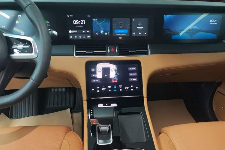 Used Li Auto ONE 2021 Extended-Range 6-Seater Version Audio And AC Panel