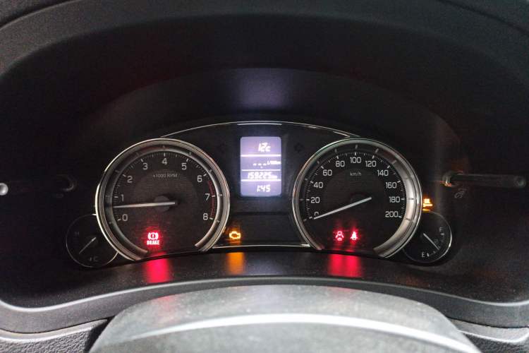 Used Suzuki Alivio 2015 1.6L Manual Enjoyment Model
