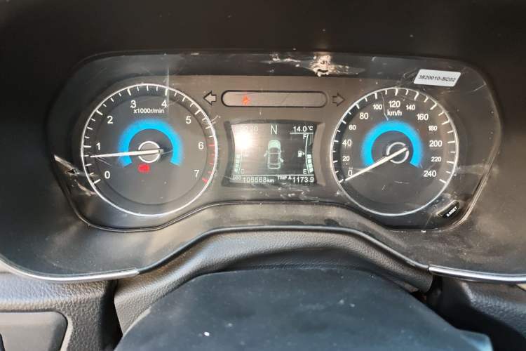 Used Dongfeng Fengon 580 2017 1.5T CVT Smart Style Model Instrument Cluster