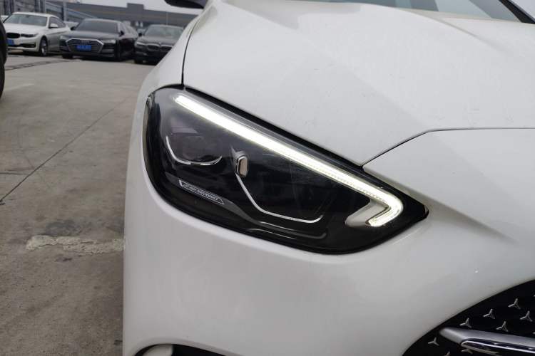 Used Mercedes-Benz C-Class 2022 C 200 L Sport Edition Right Front Headlight