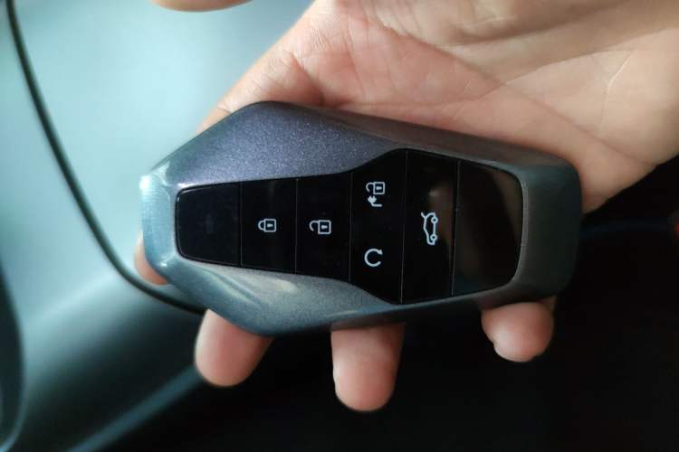 Used Hycan A06 2022 630C Vehicle Key