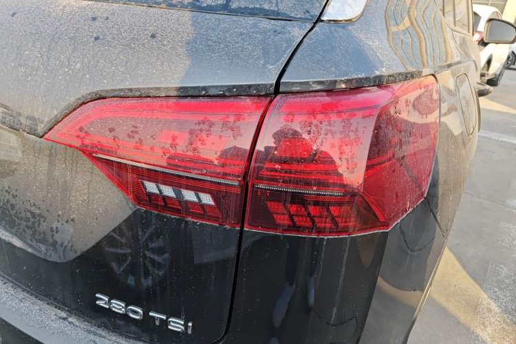 Used Volkswagen Tayron 2022 280TSI Two-Wheel Drive Luxury Smart Connectivity Version
