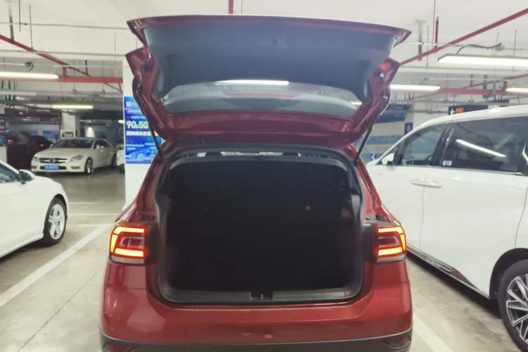 Used Volkswagen T-Cross 2019 1.5L Automatic Comfort Edition Trunk