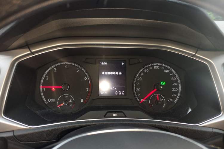 Used Volkswagen T-ROC 2021 Revised Version 280TSI DSG Two-Wheel Drive Elite Connect Edition Instrument Cluster