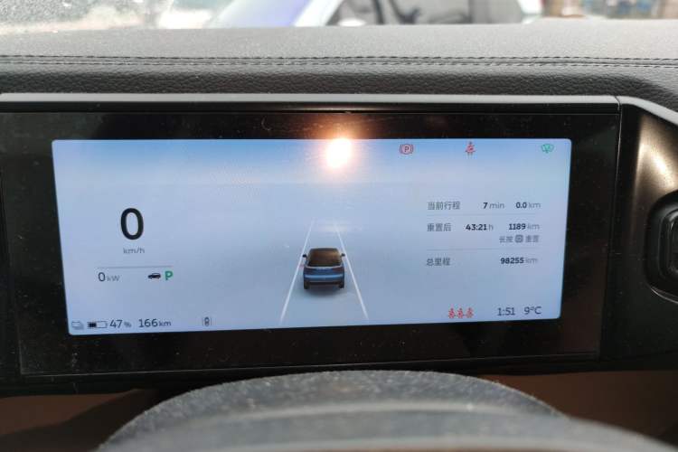 Used Nio ES8 2018 355 km Base Version 7-Seater Edition
